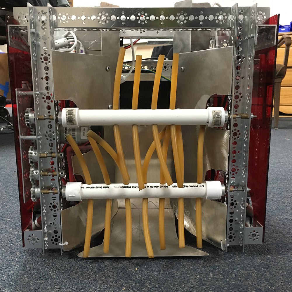 Intake mechanism for 2017 robot