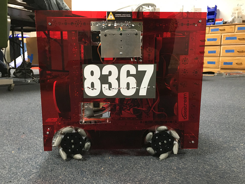 Right side of 2017 Robot