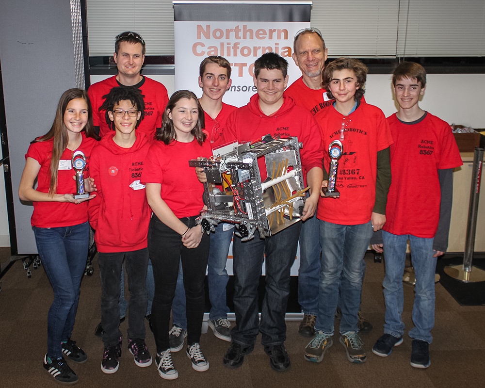 Winning First Place Inspire Award